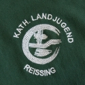 embroidery on the breast of a polo shirt